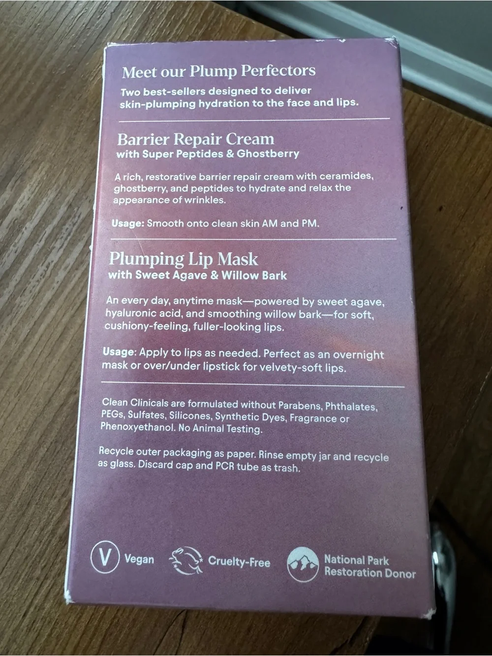 Alpyn Plump Perfectors Kit - 2 piece kit, new and sealed!! - Picture 4 of 4